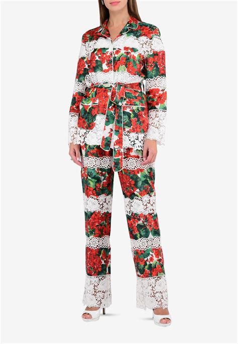 dolce gabbana pyjamas